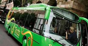 Na Austrália, ônibus movido a energia solar tem ar condicionado, wi-fi e não cobra tarifa