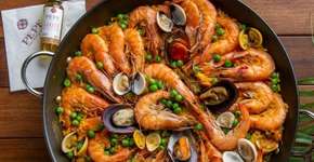 Promoção especial no Paellas Pepe
