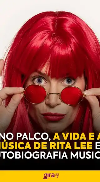 🎸✨ Fenômeno de público e crítica, @ritaleeeumaautobiografiamusical está de volta...