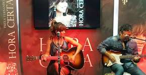 Pocket show com Paula Fernandes