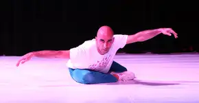Dança contemporânea para crianças no Itaú Cultural