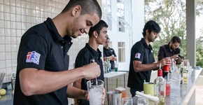 Abertas inscrições para o curso gratuito de Bartender
