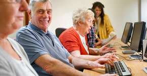 Cursos para a terceira idade