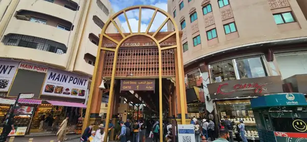 A Old Baladiya Street conecta famosos mercados tradicionais de Dubai