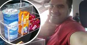 Ao invés de brigar, taxista decide oferecer serviço tão bom quanto Uber