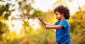 Seminário Criança e Natureza discute <br>a importância do brincar ao ar livre