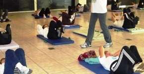 Ginástica localizada – Clube Escola São Matheus