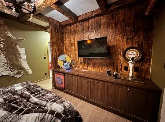 suíte tematizada magic city