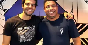 Após ser chamado de gordo, Ronaldo desabafa sobre comentário de Kaká