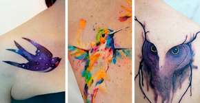 20 tatuagens de aves para te inspirar