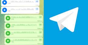 Passo a passo fácil para acelerar áudios no aplicativo do Telegram