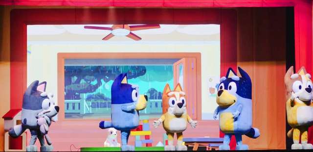 Espetáculo ‘Bluey Ao Vivo – Diversão em Família!’