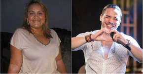 Após perder 45 kg, cantora vence câncer e faz show com Safadão