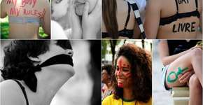 Galeria colaborativa traz registro da Marcha das Vadias 2014 no Recife