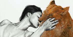 Artista peruana combina bordado, desenho e colagem; confira galeria