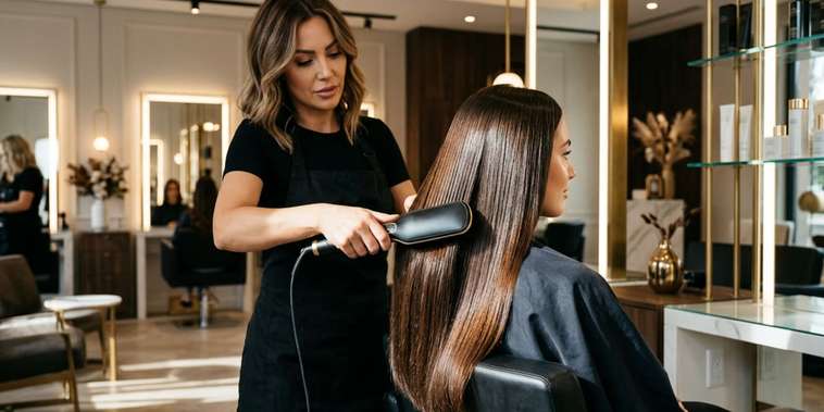 Featured main: Adeus aos alisamentos químicos: a nova tendência que domina os fios e deixa o cabelo liso sem agredir a estrutura capilar