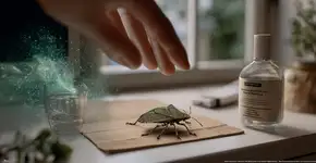 Removendo percevejos: Mantenha as mãos longe do aspirador de pó