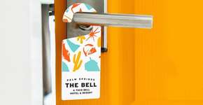 Rede de fast-food Taco Bell abre hotel temático na Califórnia