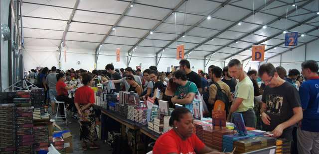 8ª Feira do Livro da Unesp