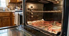 Não coloque pepel aluminio no fundo do seu forno elétrico esse erro pode te custar caro