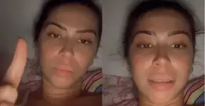 MC Pipokinha fala pela primeira vez sobre assédio que sofreu em show