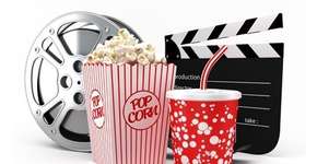 Faça um pote de papel para a pipoca em poucos segundos