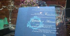 O Convite de Casamento em Santo André