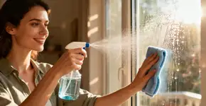 Borrifar vinagre nas janelas de casa: Por que é recomendado e para que serve