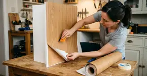 Esqueça a tinta: veja como renovar os móveis velhos da sua casa em três passos