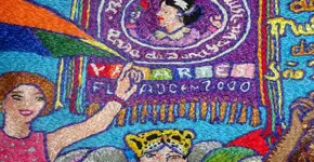 Esquenta do bloco  Casa de Dona Yayá