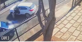 Advogado persegue e atropela mulher após briga de trânsito