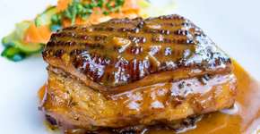 Receita de lombo de porco ao molho de laranja