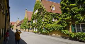 Nesta cidade alemã os moradores pagam aluguel de R$ 3,20 por ano
