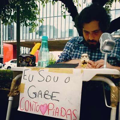 Crétido: eusouogabe/Instagram