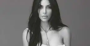 Kim Kardashian abandona cabelão e assume corte curto platinado
