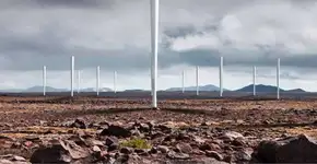 Torres geram energia eólica sem o uso de pás