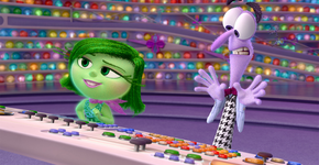 ‘Divertida Mente 2’ terá mudança nos personagens Nojinho e Medo