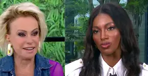 Ana Maria se retrata de erro durante entrevista com Tina