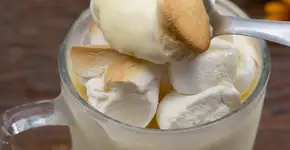 Sorvete assado: sobremesa fácil e surpreendente