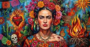 Frida Kahlo, a artista que transformou a dor em cores: “Onde não puderes amar, não te demores”