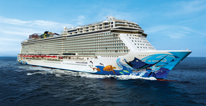 Norwegian oferece 70% de desconto na tarifa do 2º hóspede