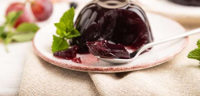 A gelatina de uva mais suculenta de todas!