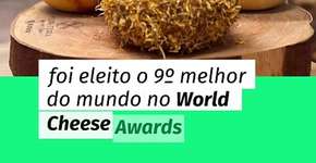 Queijo brasileiro feito com maracujá é eleito um dos melhores do mundo