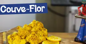 Couve-Flor Assada | A Cozinha do Gibra