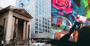 Espetáculo de luzes ‘Genesis’