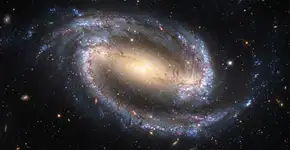 Astrônomos olham para trás 11,1 bilhões de anos e veem algo que não se encaixa: um gêmeo da Via Láctea dez vezes mais massivo e fora de controle