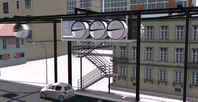 Brasileiros criam transporte público voltado para centros urbanos