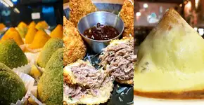 As melhores coxinhas do Rio: saiba onde degustar esse quitute mara!