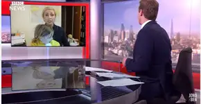 E se a entrevistada interrompida na BBC fosse de uma mulher?