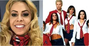 Joelma vira piada ao escolher look ‘RBD’ para o ‘Encontro’